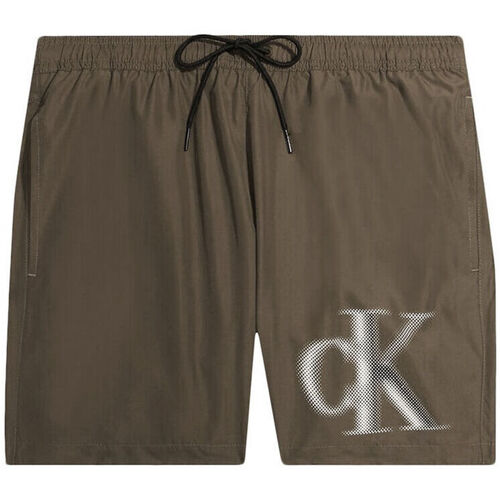 Vêtements Homme Shorts / Bermudas Calvin Klein Jeans km0km00800-gxh brown Marron