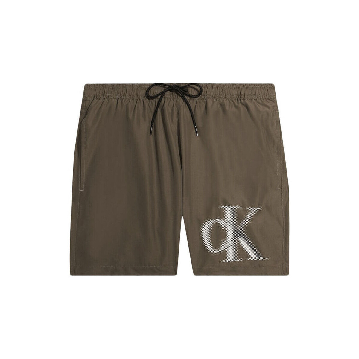 Vêtements Homme Shorts / Bermudas Calvin Klein Jeans km0km00800-gxh brown Marron
