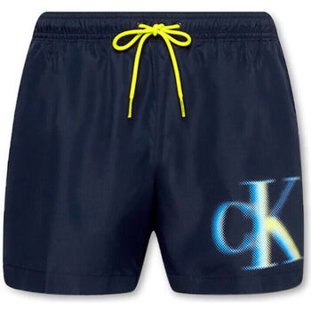 Vêtements Homme Shorts / Bermudas Calvin Klein Jeans km0km00800-dca blue Bleu