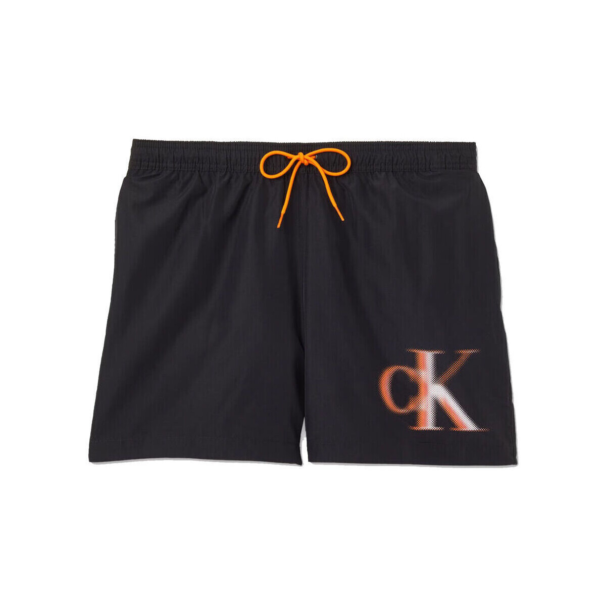 Vêtements Homme Shorts / Bermudas Calvin Klein Jeans - km0km00800 Noir
