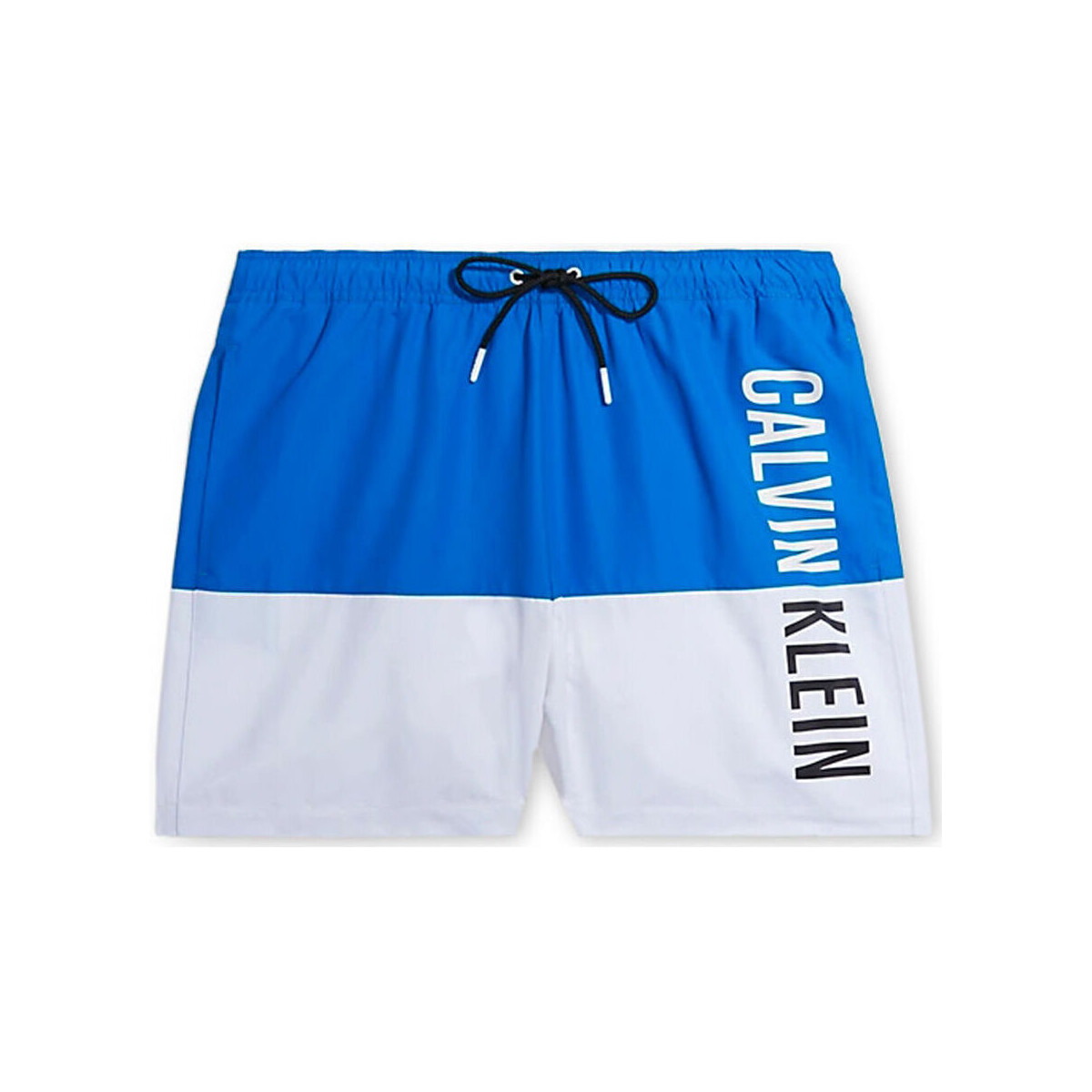 Vêtements Homme Shorts / Bermudas Calvin Klein Jeans km0km00796-c4x blue Bleu