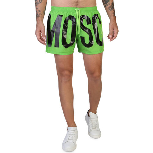 Vêtements Homme Shorts / Bermudas Moschino A0707-9412 A0001 White Vert