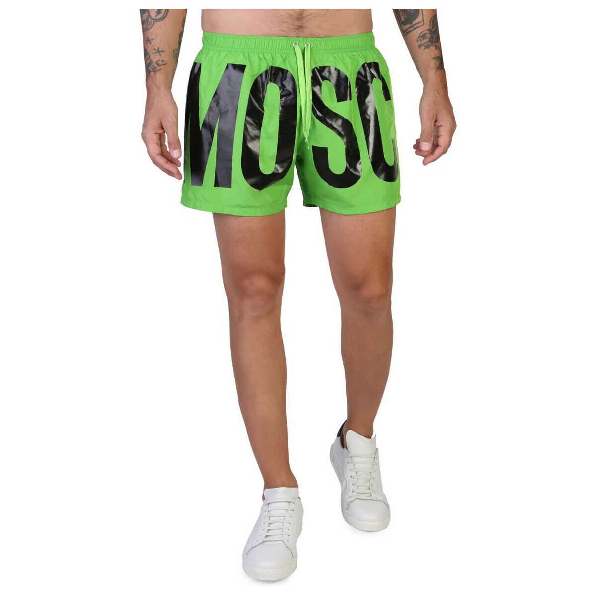 Vêtements Homme Shorts / Bermudas Moschino A4285-9301 A0396 Green Vert