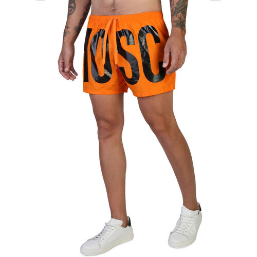 Vêtements Homme Shorts / Bermudas Moschino par courrier électronique : à Orange