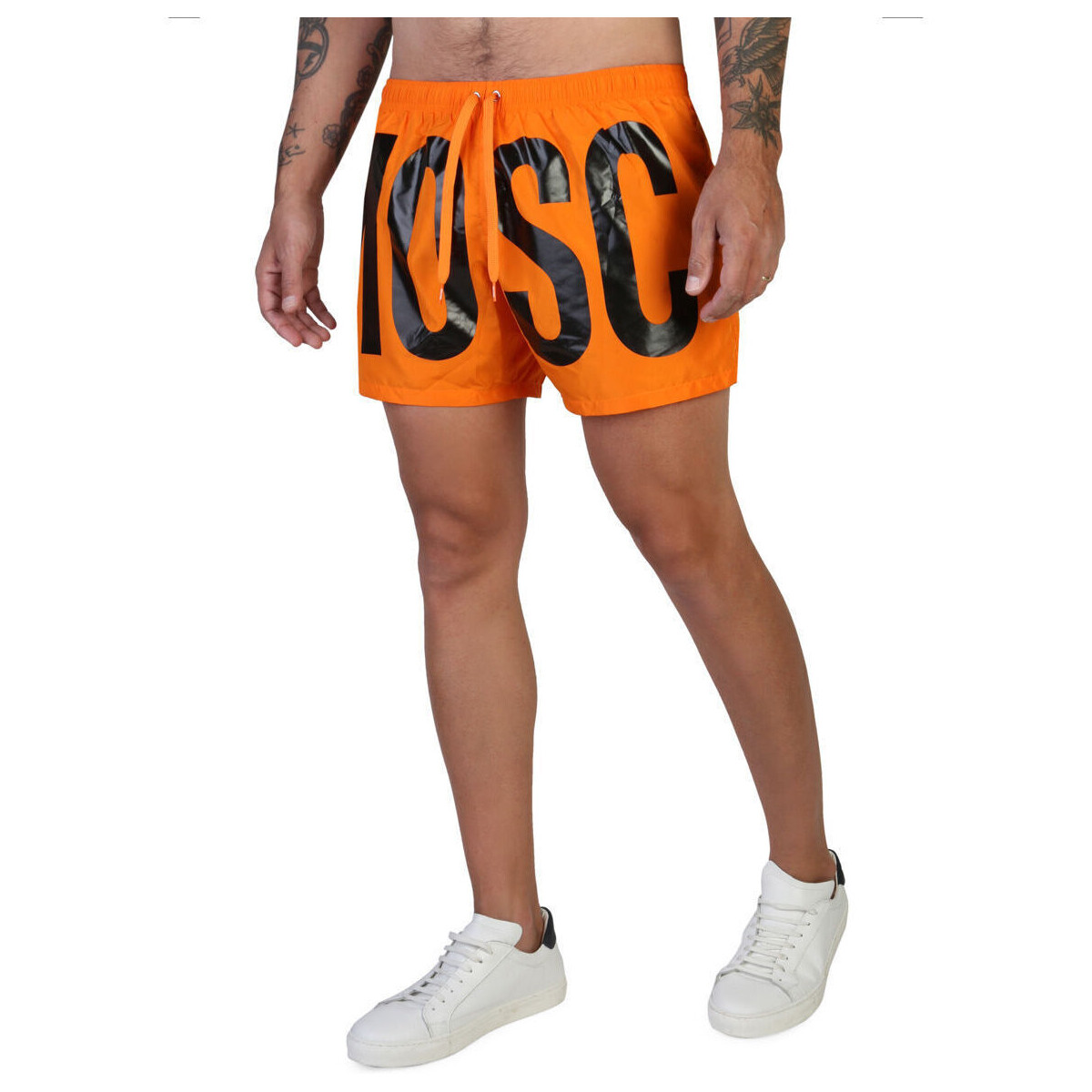 Vêtements Homme Shorts / Bermudas Moschino A4285-9301 A0035 Orange Orange