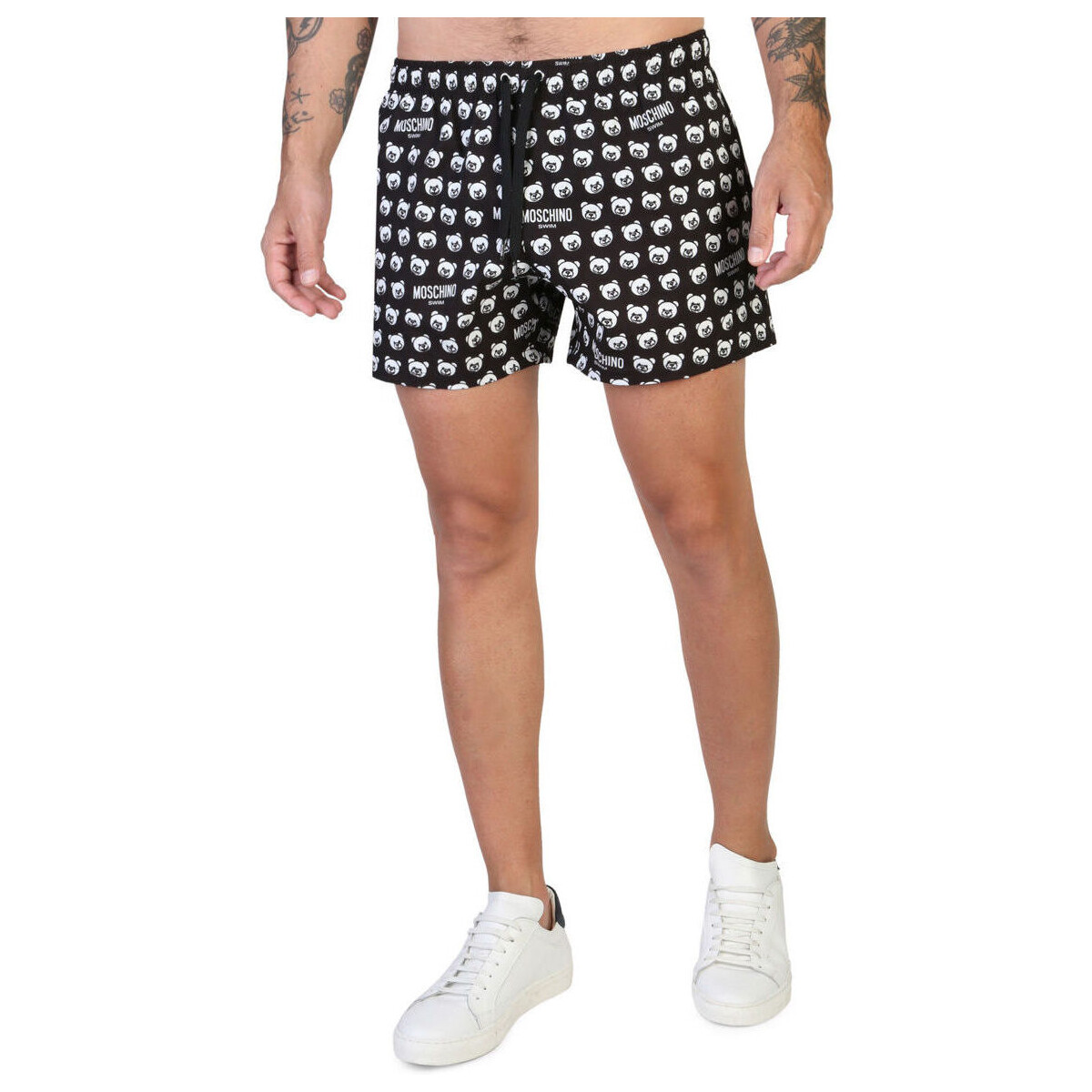 Vêtements Homme Shorts / Bermudas Moschino A4235-9306 A1555 Black Noir