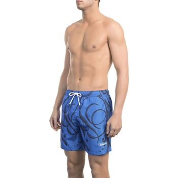 Vêtements Homme Shorts / Bermudas Bikkembergs - bkk1mbm16 Bleu