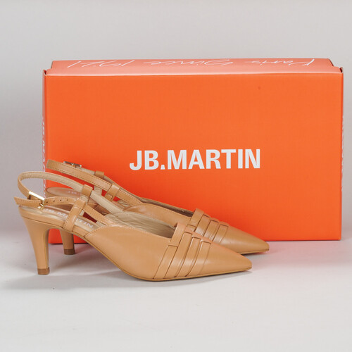 Chaussures Femme Escarpins JB Martin TEMPO Marron