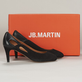 Chaussures Femme Escarpins JB Martin TROPHEE Noir