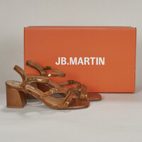 Chaussures Femme Sandales et Nu-pieds JB Martin TANGO Marron