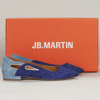 Chaussures Femme Ballerines / babies JB Martin THALYA Bleu