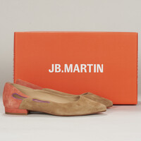 Chaussures Femme Ballerines / babies JB Martin THALYA Marron