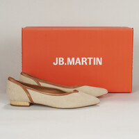 Chaussures Femme Ballerines / babies JB Martin TORRENT Beige