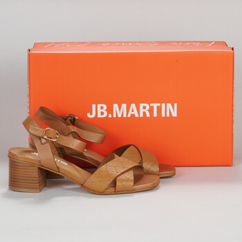 Chaussures Femme Sandales et Nu-pieds JB Martin ELISE Marron