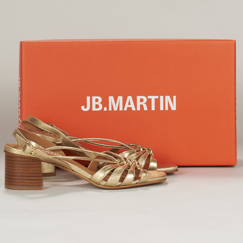 Chaussures Femme Sandales et Nu-pieds JB Martin ETOILE Orange