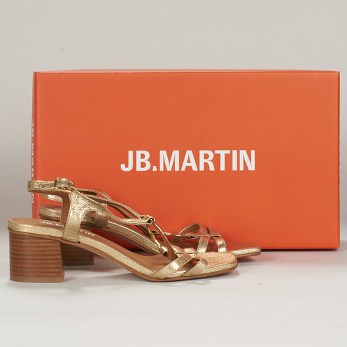 Chaussures Femme Sandales et Nu-pieds JB Martin ECUME Orange