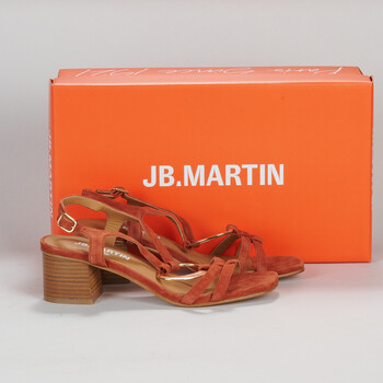 Chaussures Femme Sandales et Nu-pieds JB Martin ECUME Marron
