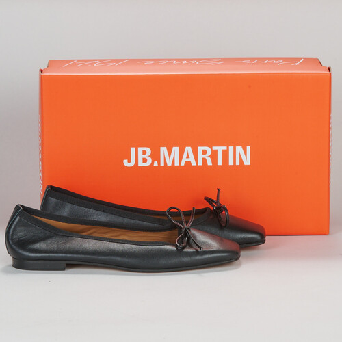 Chaussures Femme Ballerines / babies JB Martin PARFAITE Noir