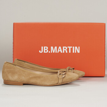 Chaussures Femme Ballerines / babies JB Martin SEDUIRE Marron