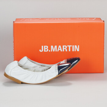 Chaussures Femme Ballerines / babies JB Martin SOIREE Blanc