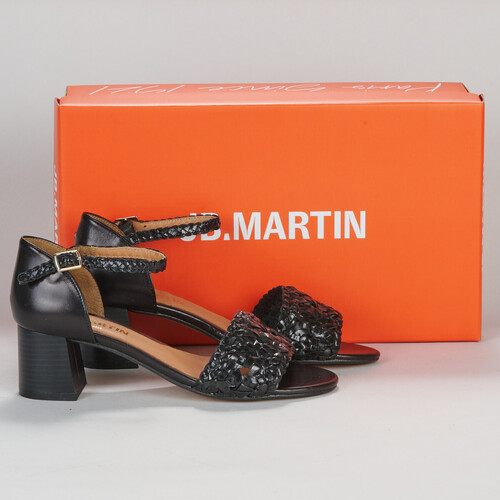 Chaussures Femme Sandales et Nu-pieds JB Martin SALSA Noir