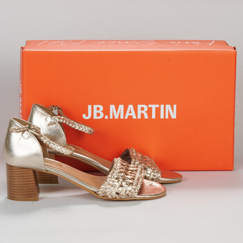 Chaussures Femme Sandales et Nu-pieds JB Martin SALSA Orange