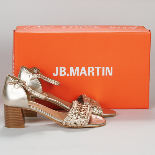 Chaussures Femme Sandales et Nu-pieds JB Martin SALSA Orange