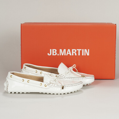 Chaussures Femme Mocassins JB Martin CAPRICE Blanc