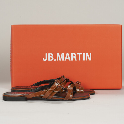 Chaussures Femme Mules JB Martin AMANDE Marron