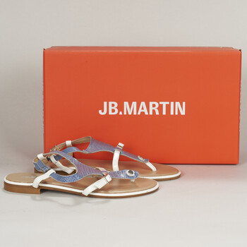 Chaussures Femme Sandales et Nu-pieds JB Martin AISSA Bleu