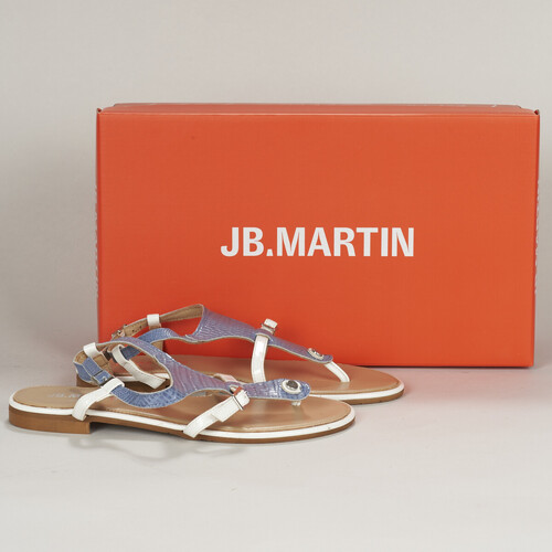 Chaussures Femme Sandales et Nu-pieds JB Martin AISSA Bleu