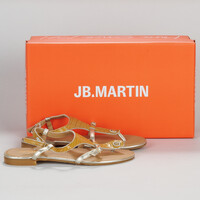 Chaussures Femme Sandales et Nu-pieds JB Martin AISSA Marron