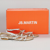 Chaussures Femme Sandales et Nu-pieds JB Martin ALICIA Blanc