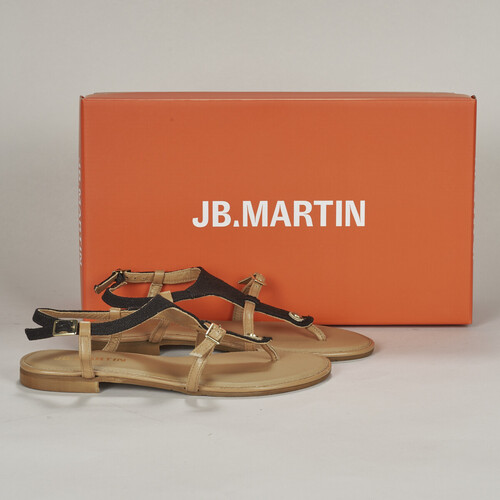 Chaussures Femme Sandales et Nu-pieds JB Martin ALOHA Gris