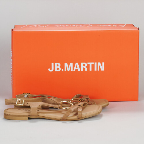 Chaussures Femme Sandales et Nu-pieds JB Martin ALGUE Marron