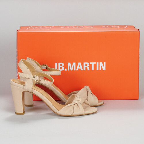 Chaussures Femme Sandales et Nu-pieds JB Martin LATINO Blanc