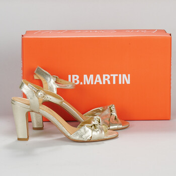 Chaussures Femme Sandales et Nu-pieds JB Martin LATINO Orange