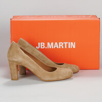 Chaussures Femme Escarpins JB Martin LINDA Marron
