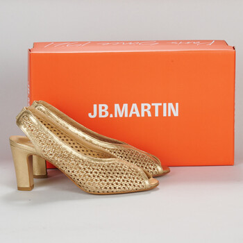Chaussures Femme Escarpins JB Martin LUXE Doré