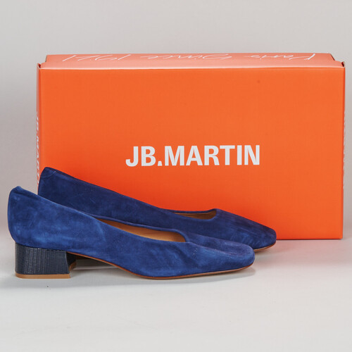 Chaussures Femme Escarpins JB Martin TONIQUE Bleu