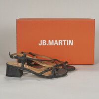 Chaussures Femme Sandales et Nu-pieds JB Martin VAILLANTE Noir
