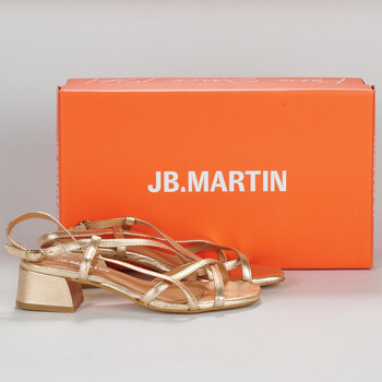 Chaussures Femme Sandales et Nu-pieds JB Martin VAILLANTE Orange