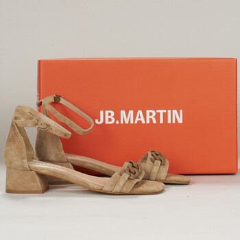 Chaussures Femme Sandales et Nu-pieds JB Martin VEGAS Marron