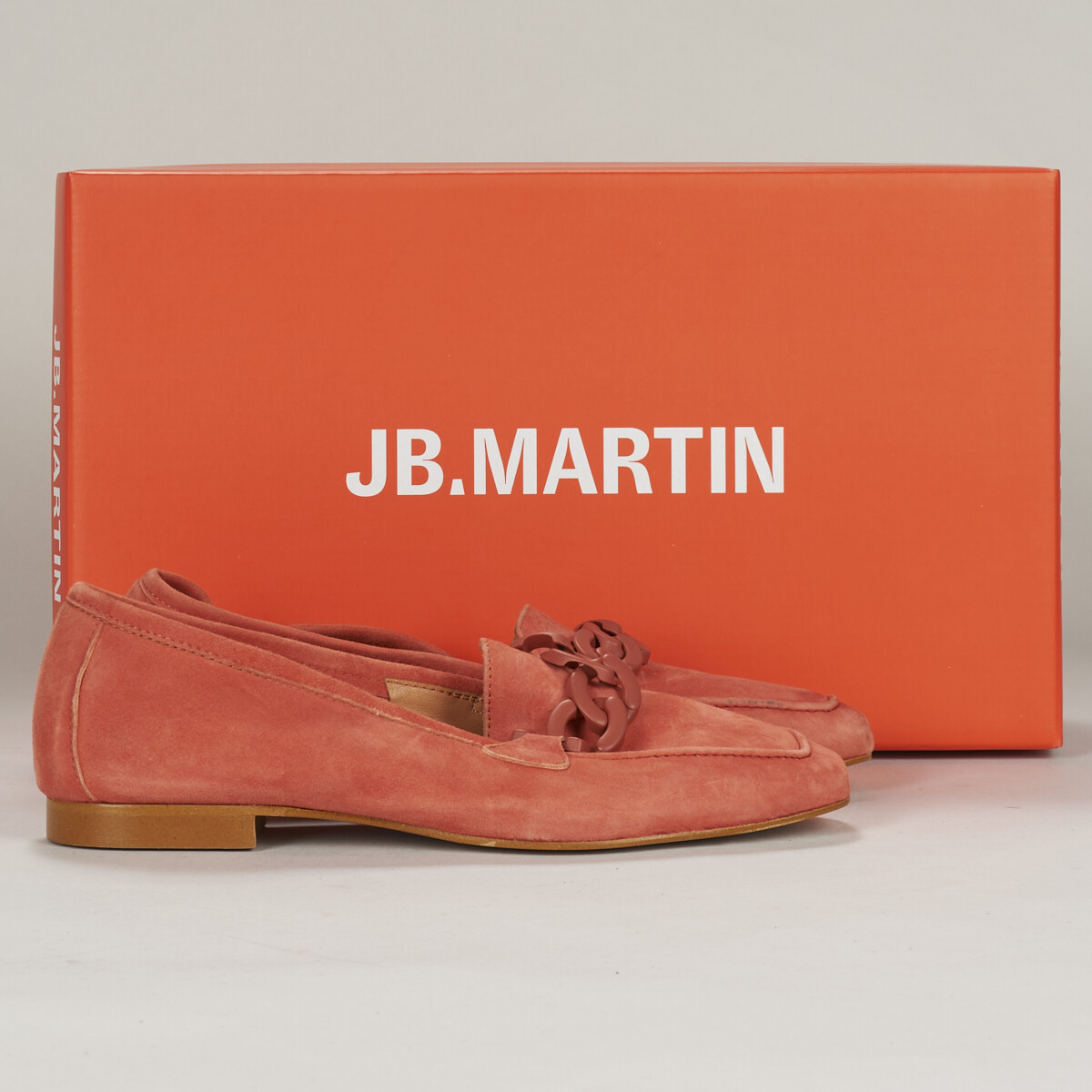 Chaussures Femme Mocassins JB Martin VEILLE Orange