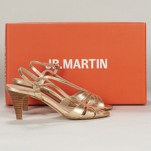 Chaussures Femme Sandales et Nu-pieds JB Martin VENUS Orange