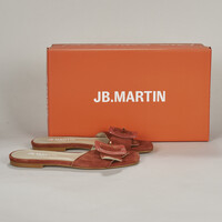 Chaussures Femme Mules JB Martin VIGNE Marron