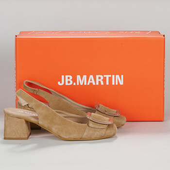Chaussures Femme Escarpins JB Martin VIVRE Marron