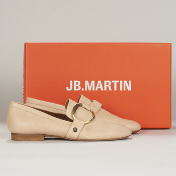 Chaussures Femme Mocassins JB Martin LITTORAL Blanc
