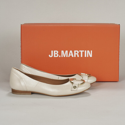 Chaussures Femme Ballerines / babies JB Martin LENA Rose