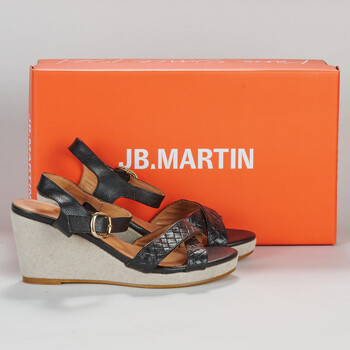 Chaussures Femme Sandales et Nu-pieds JB Martin VANITY Noir